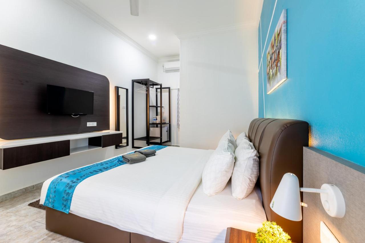 Cenang Rooms With Pool By Virgo Star Resort Pantai Cenang  Exterior photo